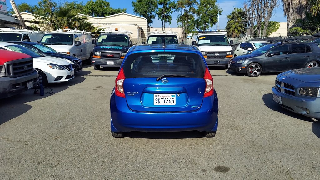 2014 Nissan Versa Image 3