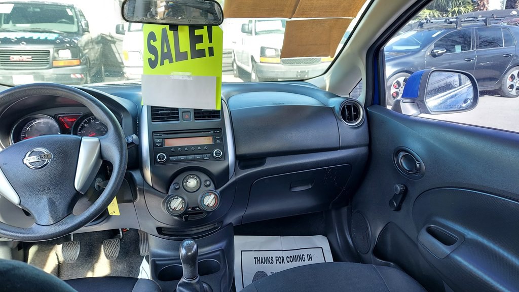 2014 Nissan Versa Image 8