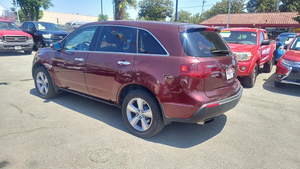 2012 Acura MDX Image 3
