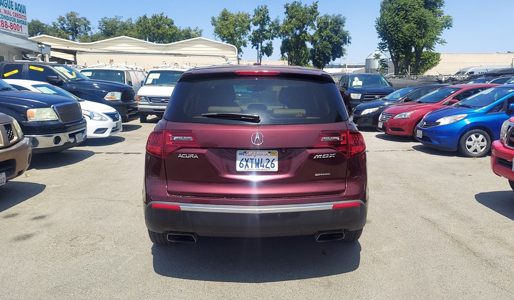 2012 Acura MDX Image 4