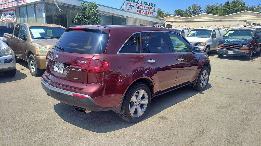 2012 Acura MDX Image 5