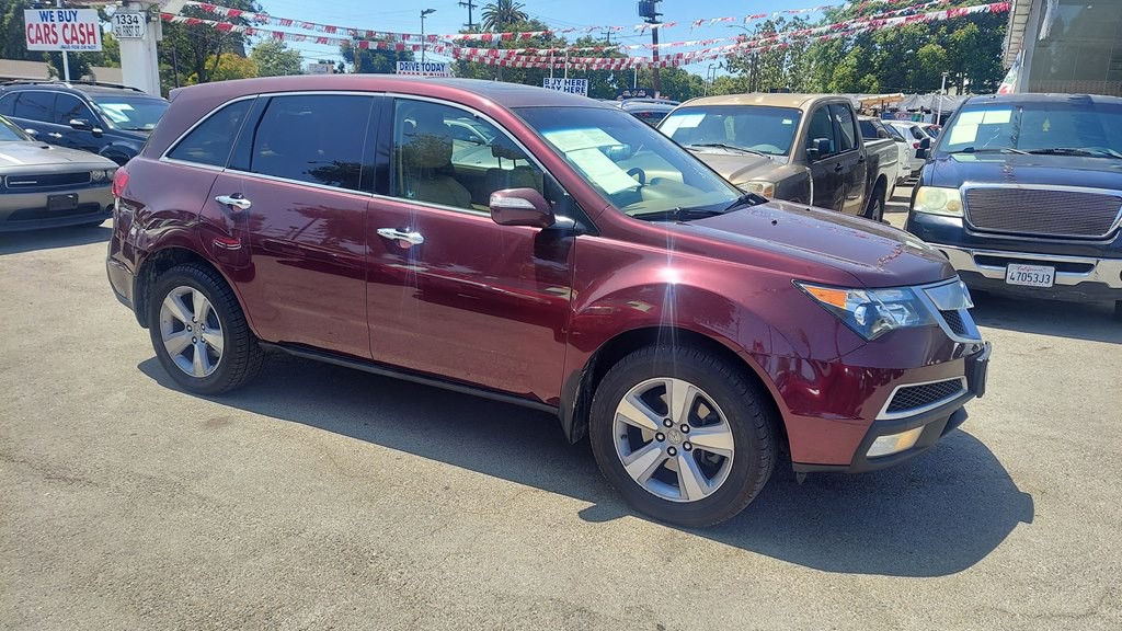 2012 Acura MDX Image 6