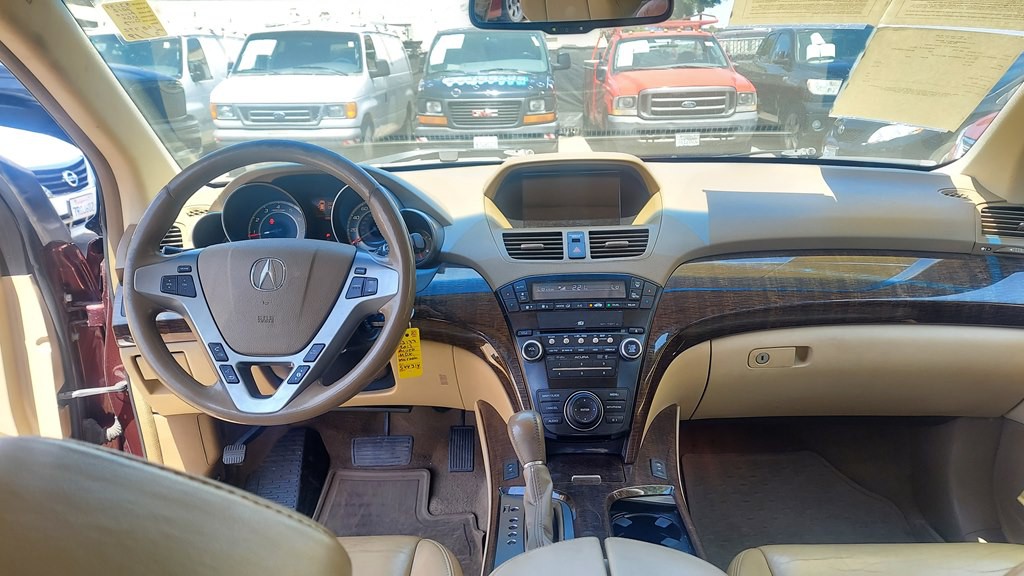 2012 Acura MDX Image 9