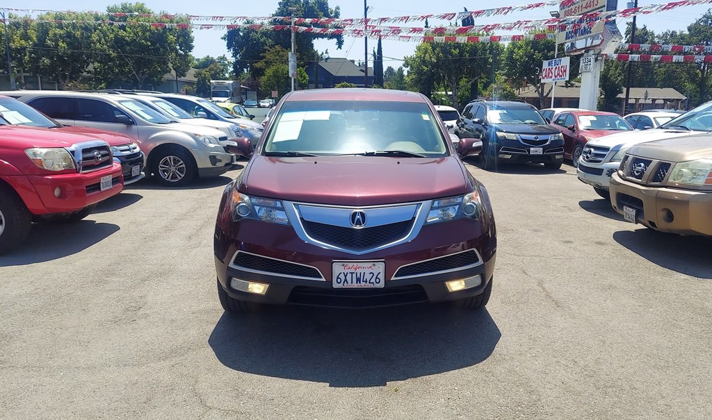 2012 Acura MDX Image 2