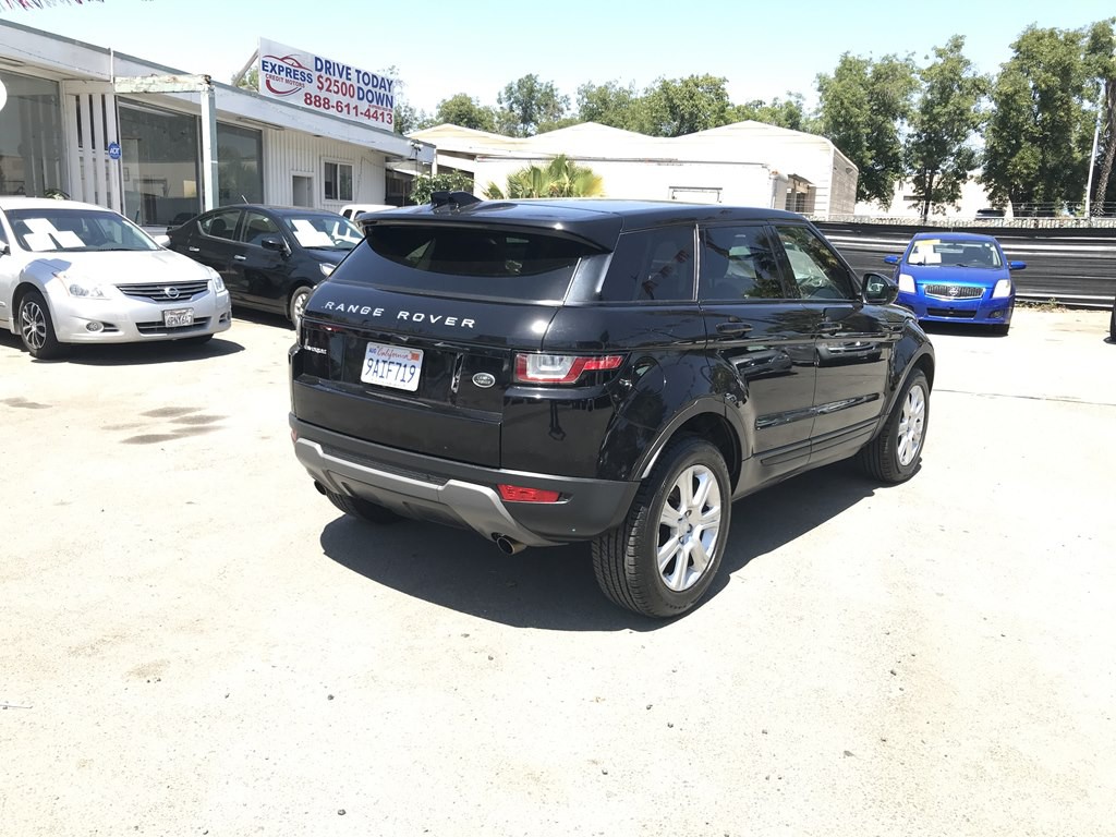 2017 Land Rover Range Rover Evoque Image 5