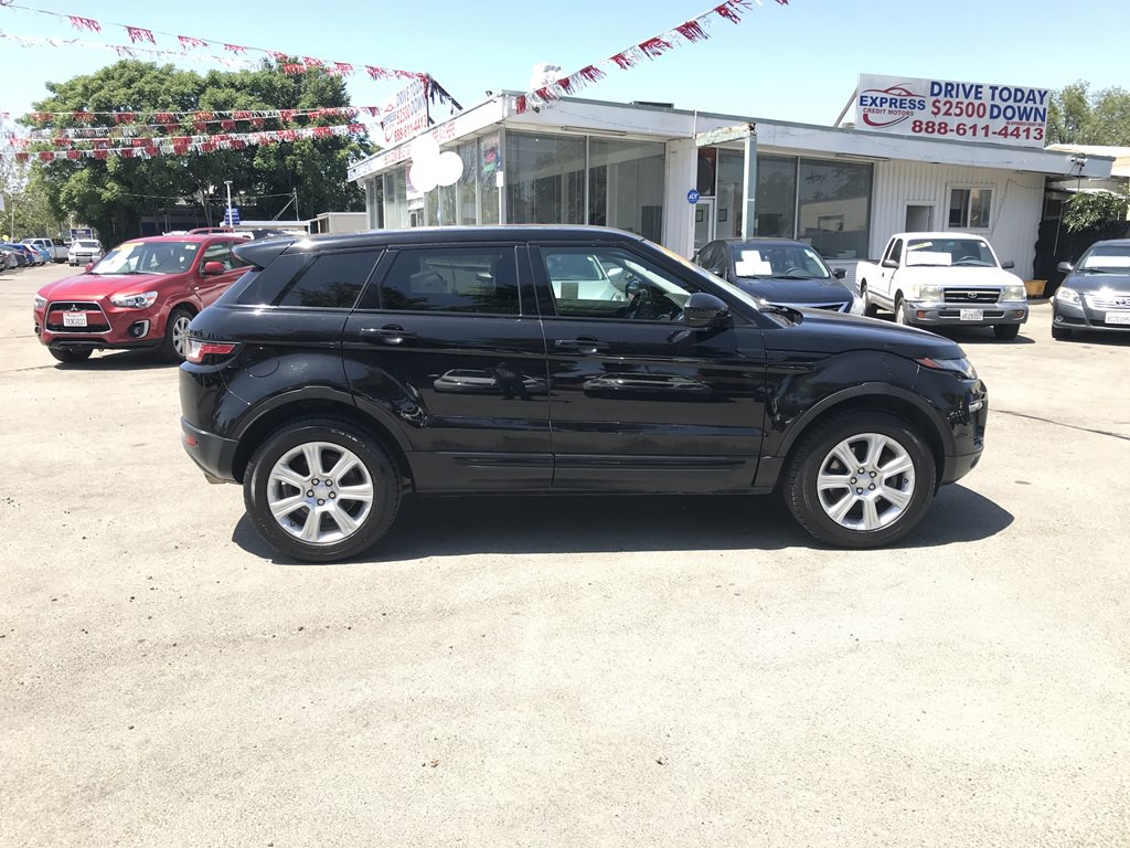 2017 Land Rover Range Rover Evoque Image 6