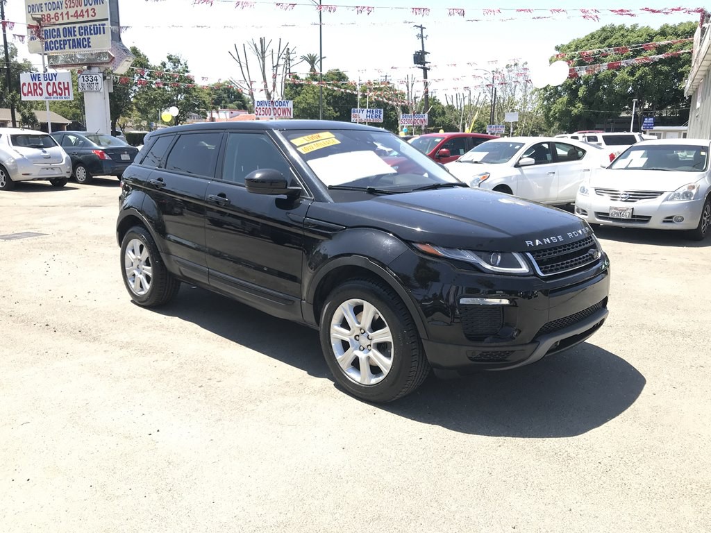 2017 Land Rover Range Rover Evoque Image 7