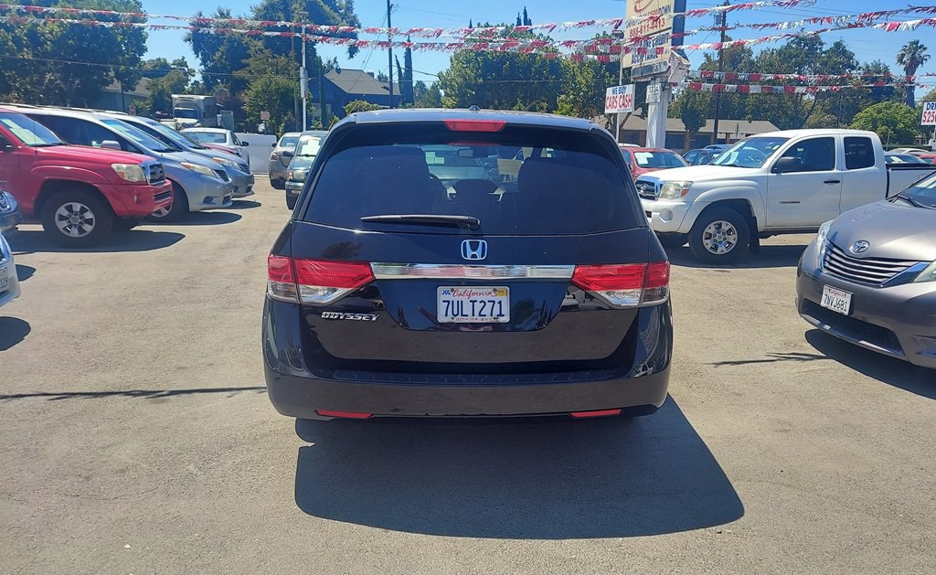 2016 Honda Odyssey Image 4