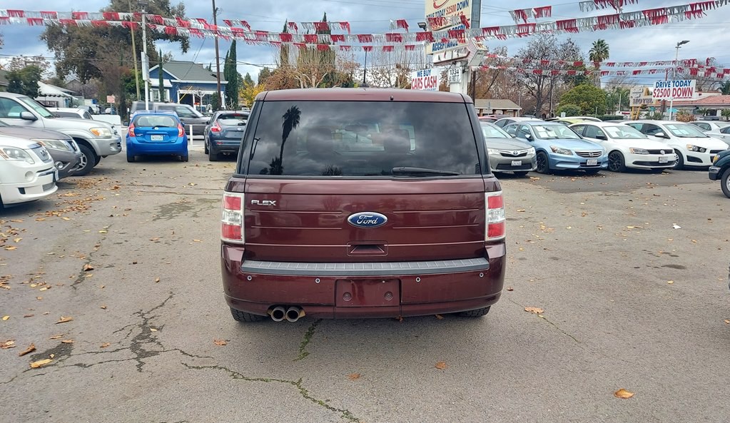 2009 Ford Flex Image 4