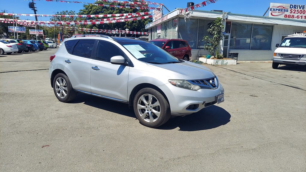 2014 Nissan Murano Image 8