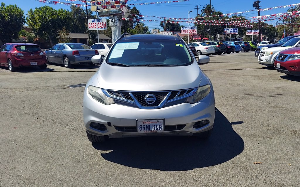2014 Nissan Murano Image 2