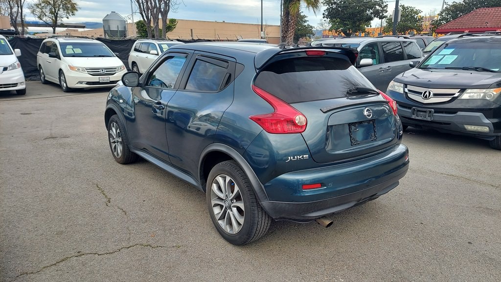 2011 Nissan Juke Image 4
