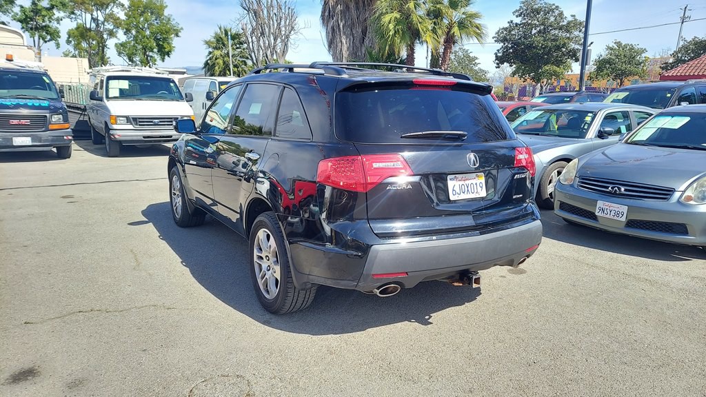 2009 Acura MDX Image 2
