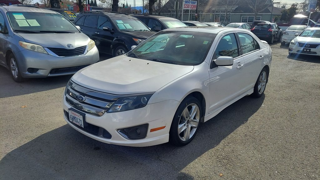 2012 Ford Fusion Image 1