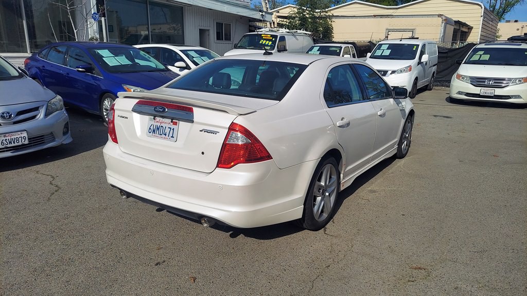 2012 Ford Fusion Image 3