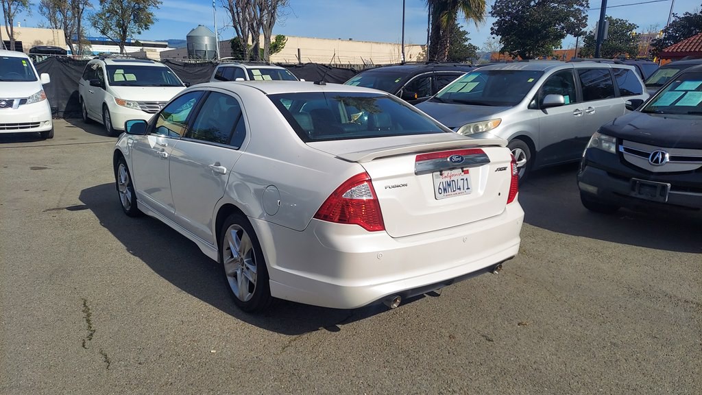 2012 Ford Fusion Image 4