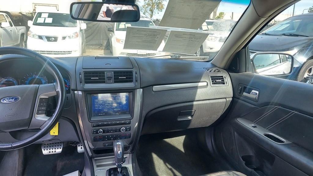 2012 Ford Fusion Image 8