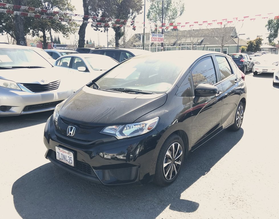 2015 Honda Fit Image 1