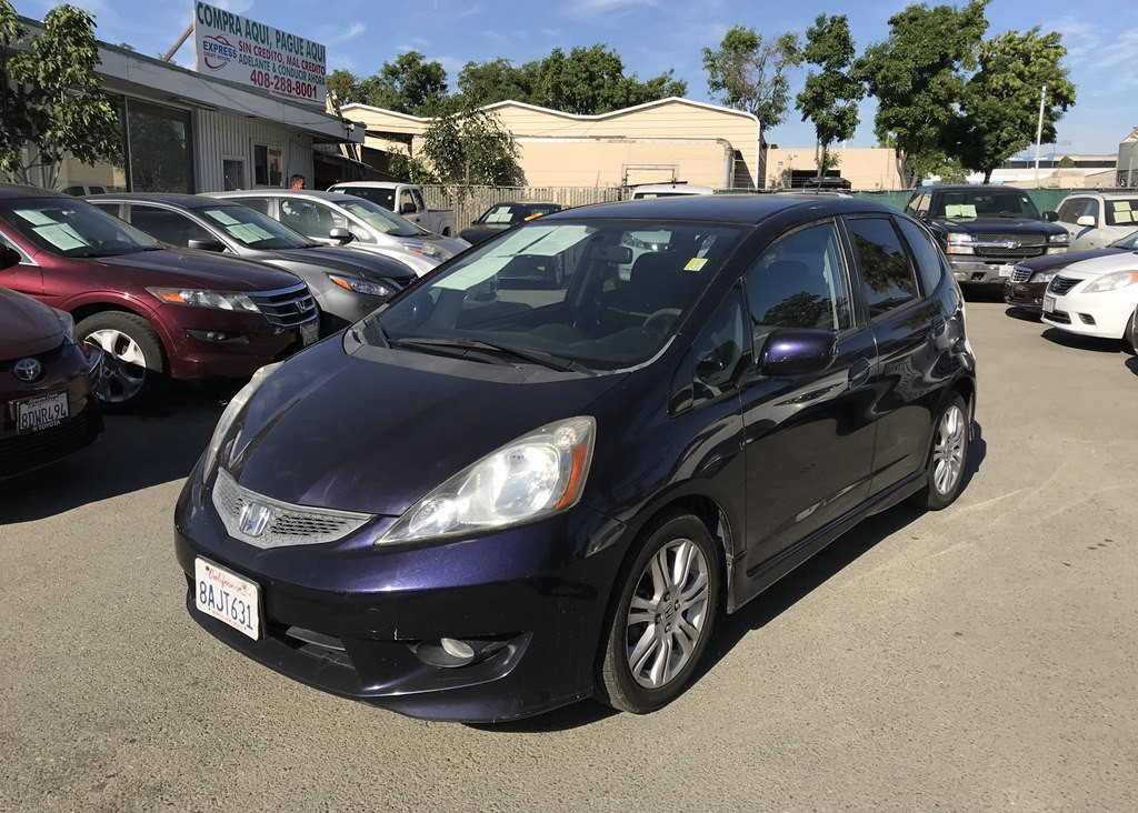 2009 Honda Fit Image 1
