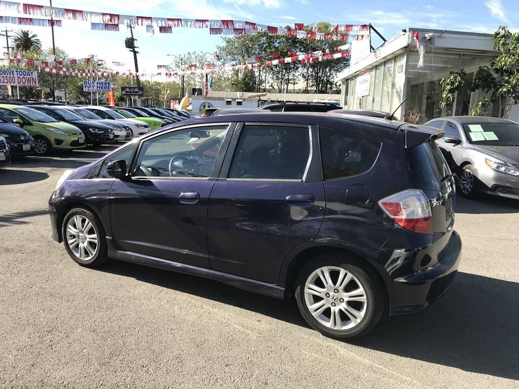 2009 Honda Fit Image 4