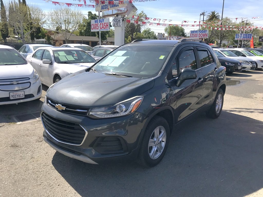 2017 Chevrolet Trax Image 1