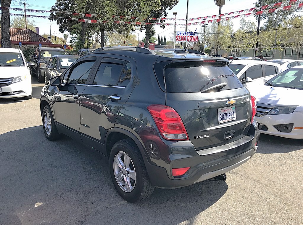 2017 Chevrolet Trax Image 4