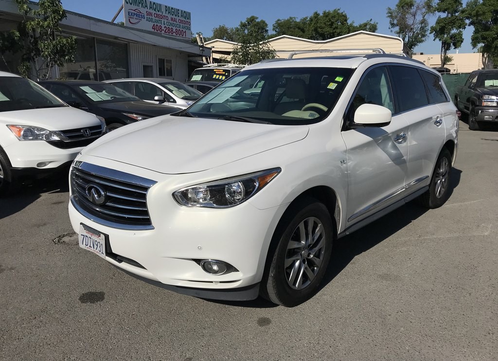 2014 INFINITI QX60 Image 1