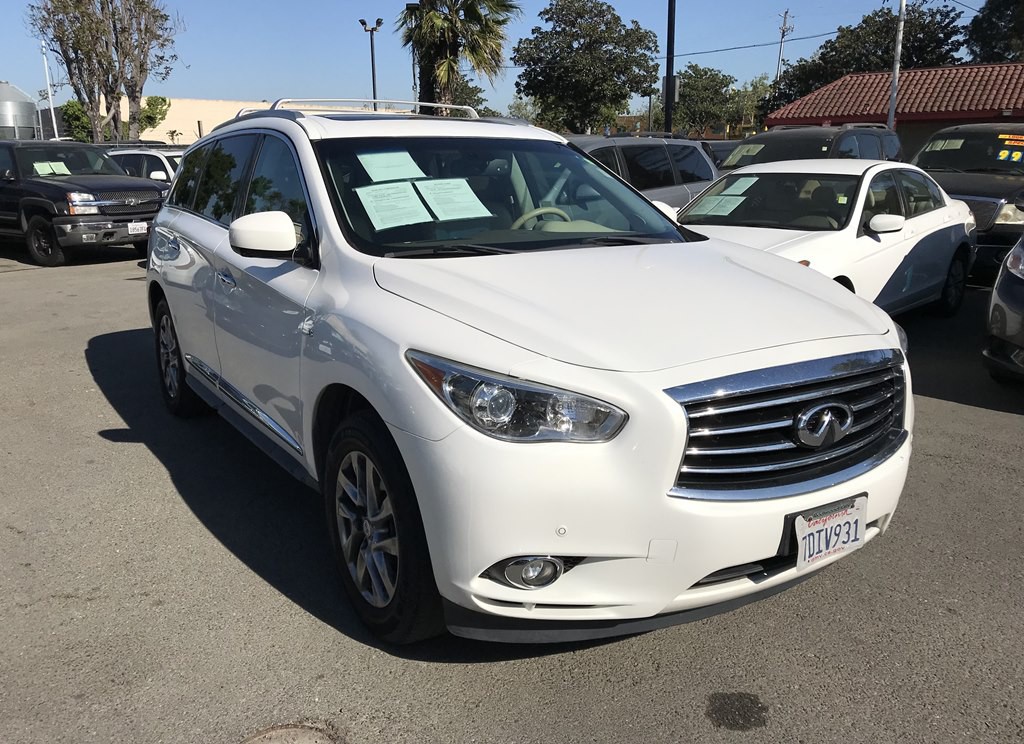 2014 INFINITI QX60 Image 2