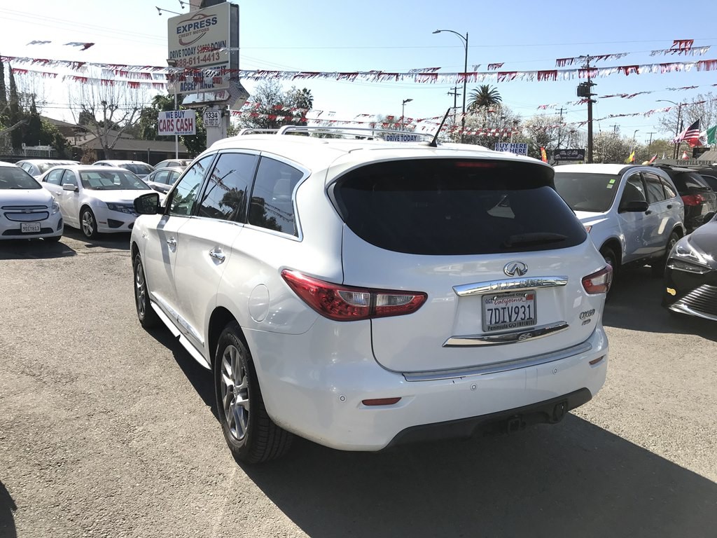 2014 INFINITI QX60 Image 4