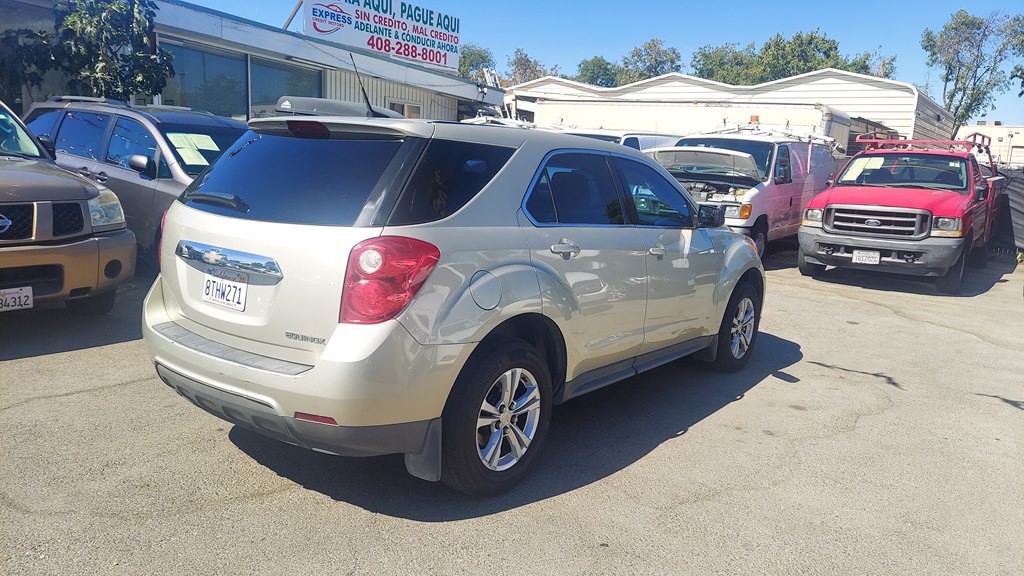 2013 Chevrolet Equinox Image 4
