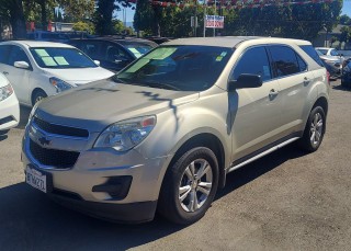 Image for 2013 Chevrolet Equinox LS ID: 7284426