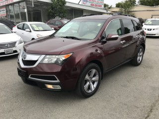 Image for 2012 Acura MDX Tech Package ID: 7365589