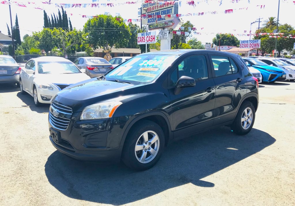 2015 Chevrolet Trax Image 1