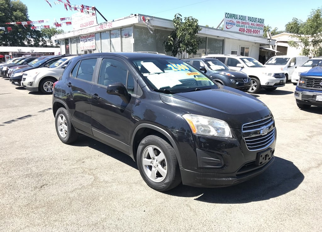 2015 Chevrolet Trax Image 2