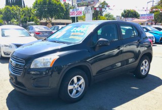 Image for 2015 Chevrolet Trax 1LS ID: 7439530
