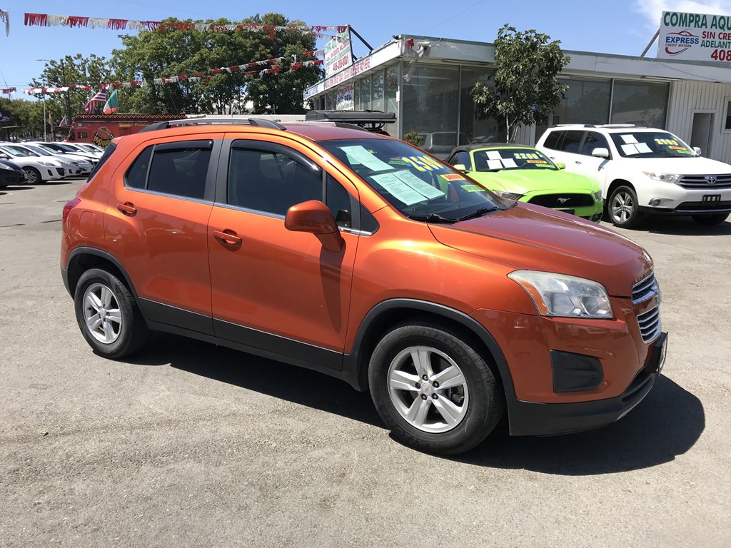 2016 Chevrolet Trax Image 2