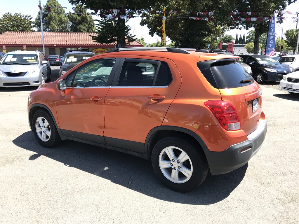 2016 Chevrolet Trax Image 4