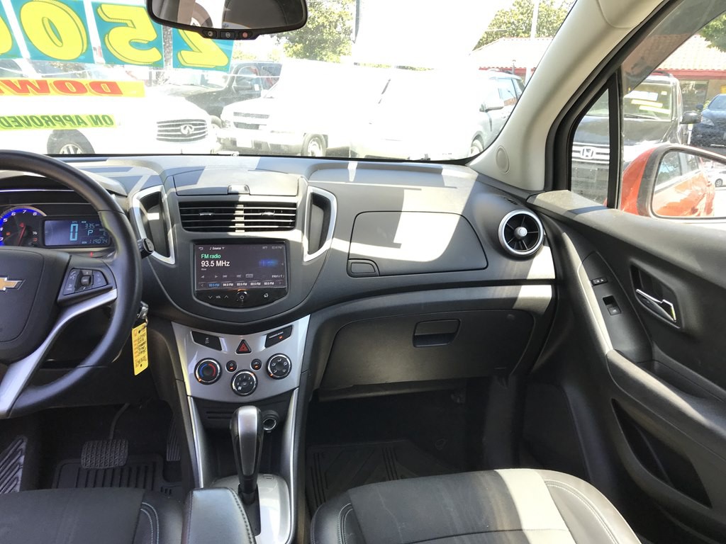2016 Chevrolet Trax Image 8