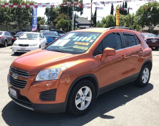 Image for 2016 Chevrolet Trax 1LT ID: 7471485