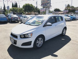 Image for 2014 Chevrolet Sonic LT ID: 7472333