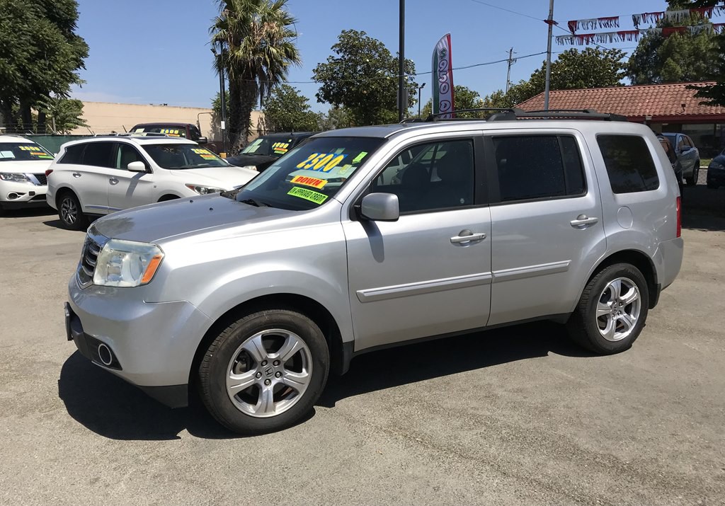 2013 Honda Pilot Image 1