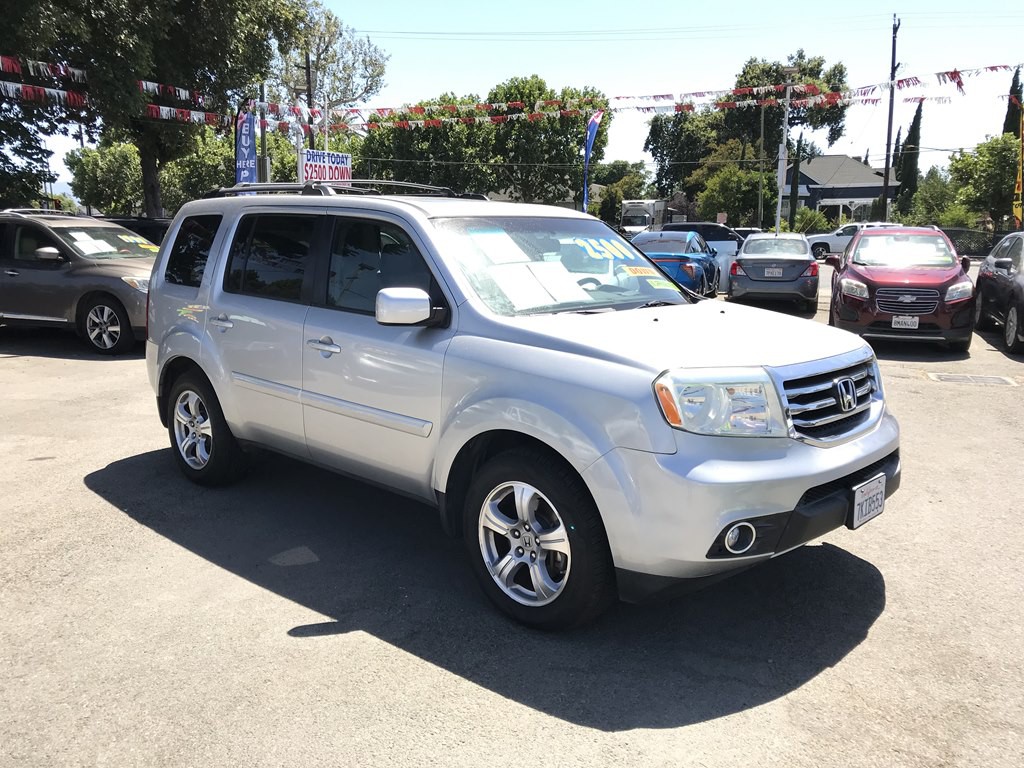 2013 Honda Pilot Image 2
