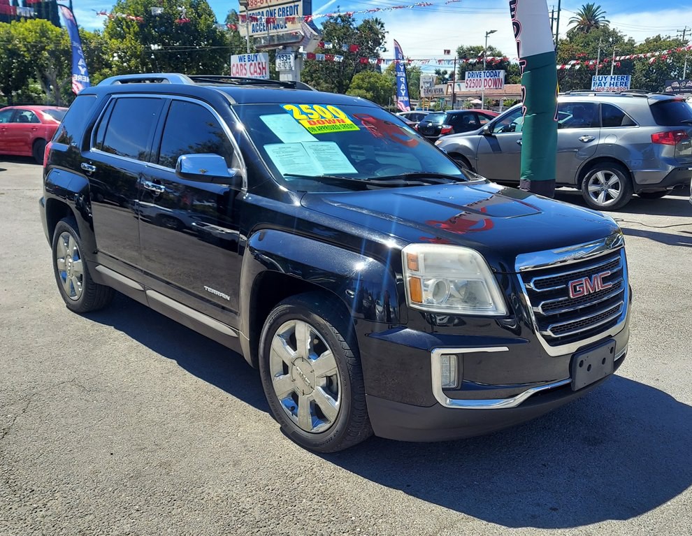 2016 GMC Terrain Image 2