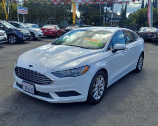 Image for 2017 Ford Fusion SE ID: 7634706