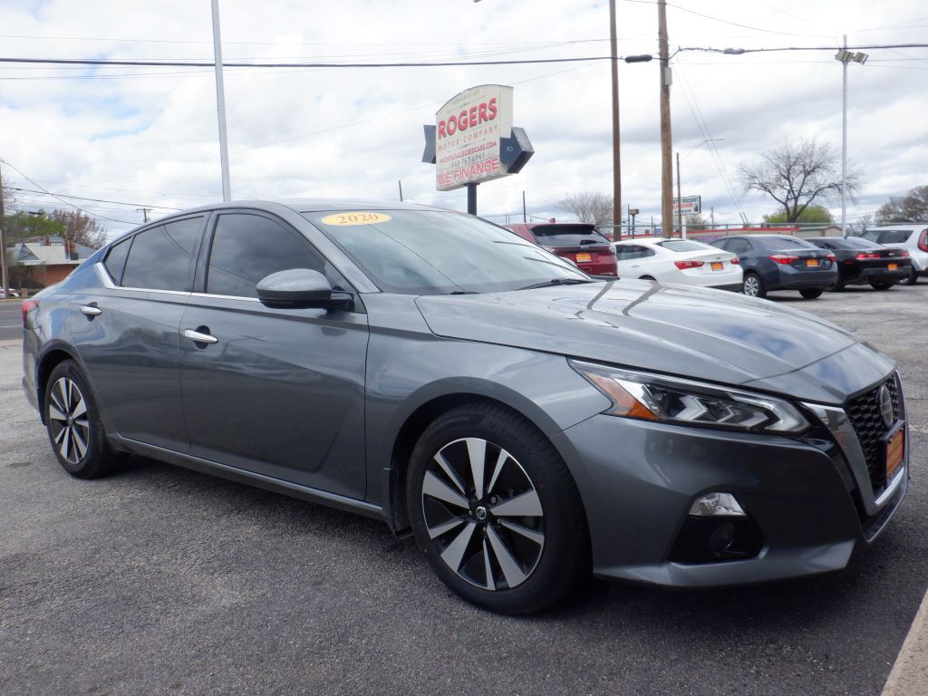 2020 Nissan Altima Image 1
