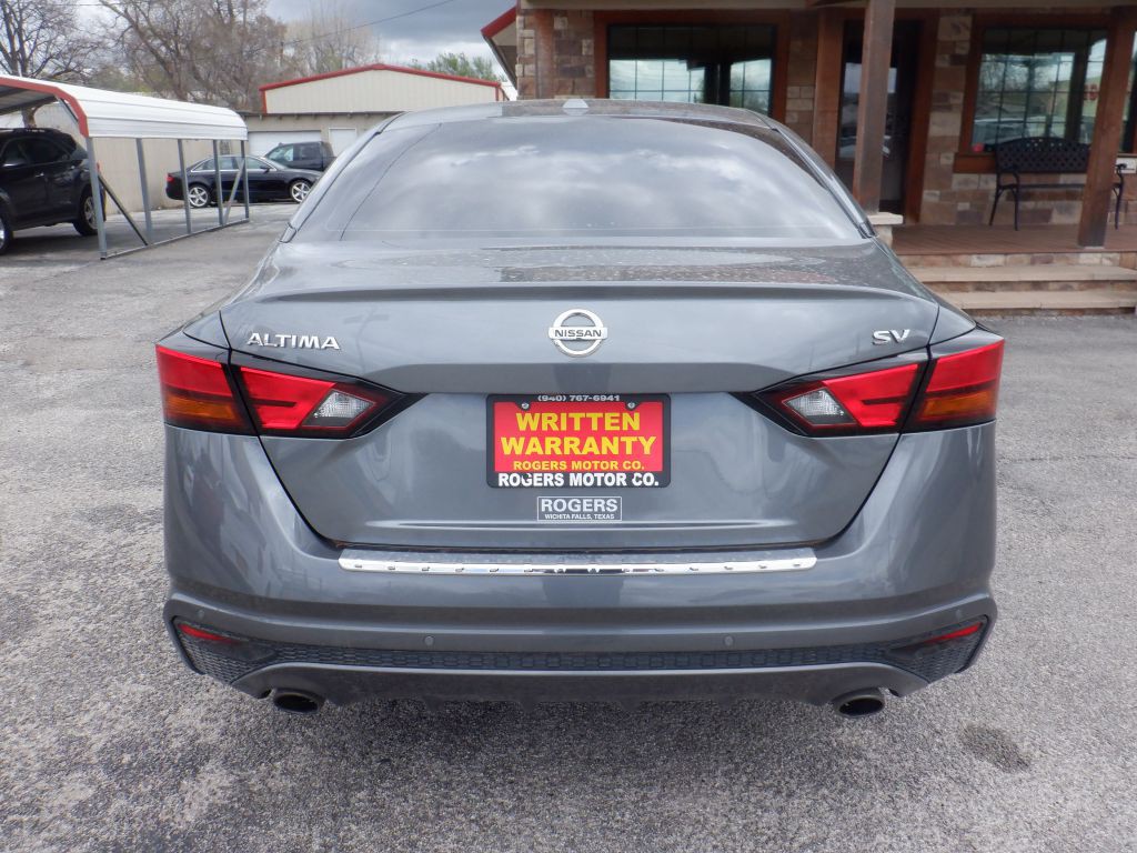 2020 Nissan Altima Image 4