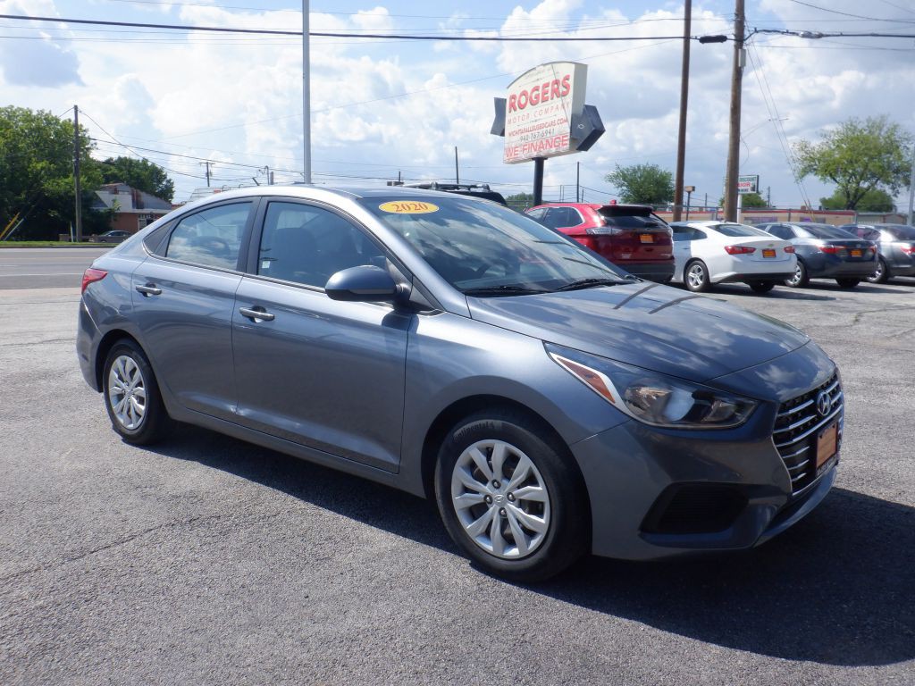 2020 Hyundai Accent Image 1