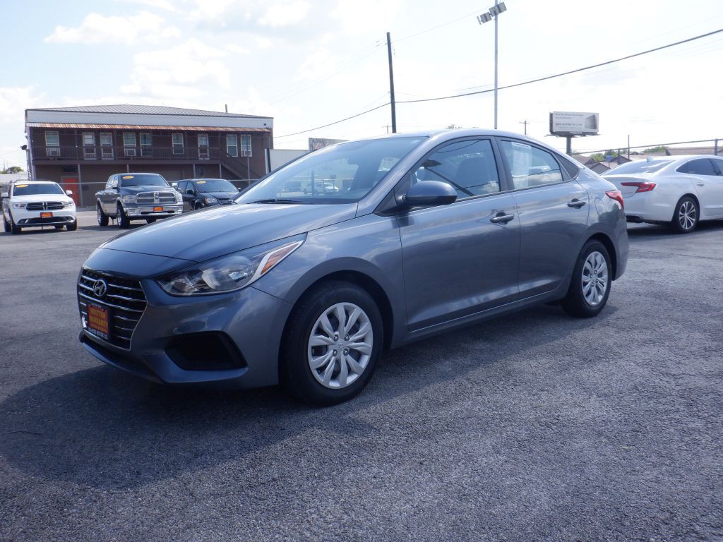 2020 Hyundai Accent Image 7
