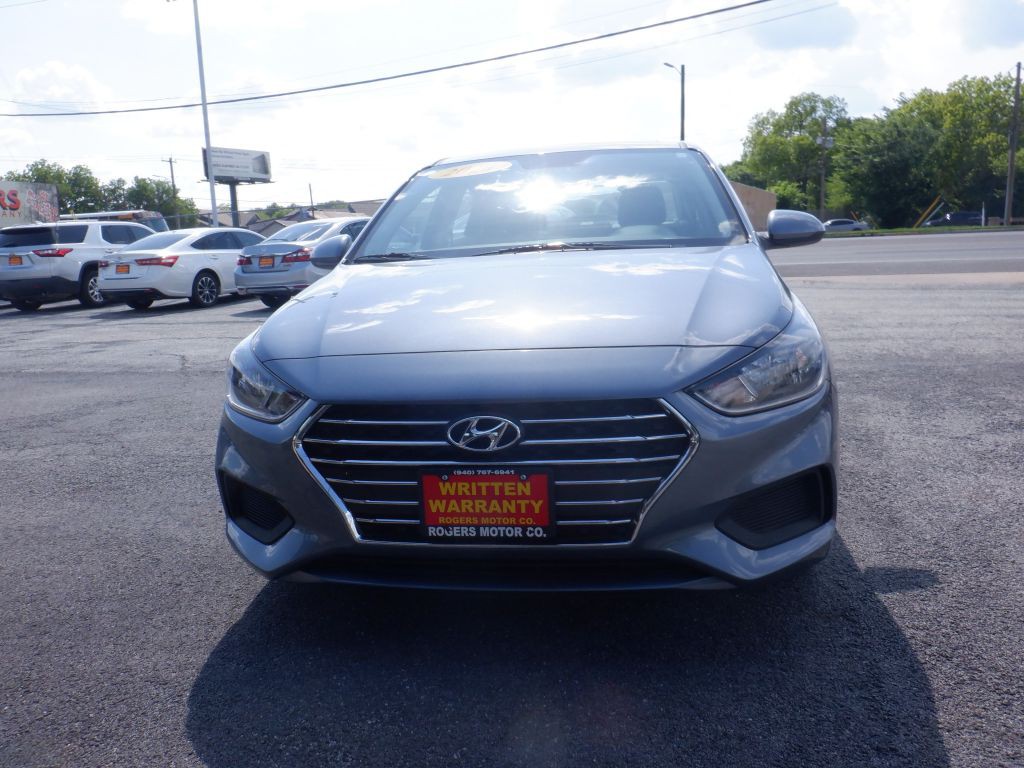 2020 Hyundai Accent Image 8