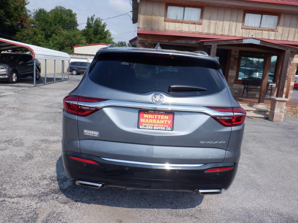 2019 Buick Enclave Image 4